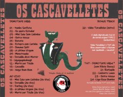 Os Cascavelletes - Demo [VORTEX 1987] - Image 2