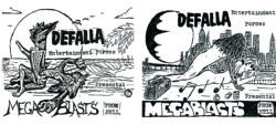 DeFalla - Megablasts From Hell [1991]