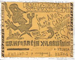 Graforréia Xilarmônica – Com Amor Muito Carinho [KIT GX]  [VORTEX 1988]