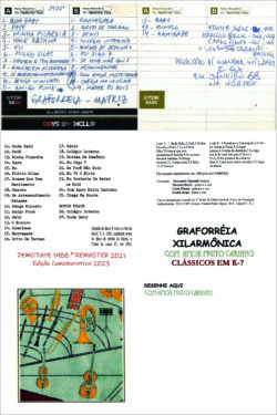 Graforréia Xilarmônica – Com Amor Muito Carinho [KIT GX]  [VORTEX 1988] - Image 2