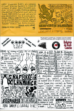 Graforréia Xilarmônica – Com Amor Muito Carinho [KIT GX]  [VORTEX 1988] - Image 3