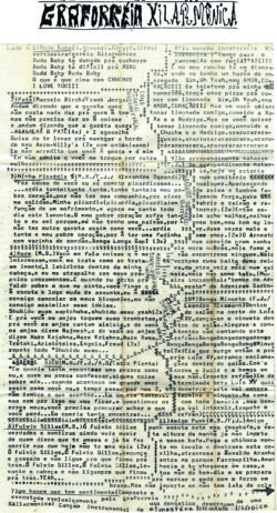 Graforréia Xilarmônica – Com Amor Muito Carinho [KIT GX]  [VORTEX 1988] - Image 5
