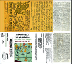 Graforréia Xilarmônica – Com Amor Muito Carinho [KIT GX]  [VORTEX 1988] - Image 7