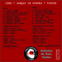 Danças de Guerra - Coletânea [VORTEX 1987]